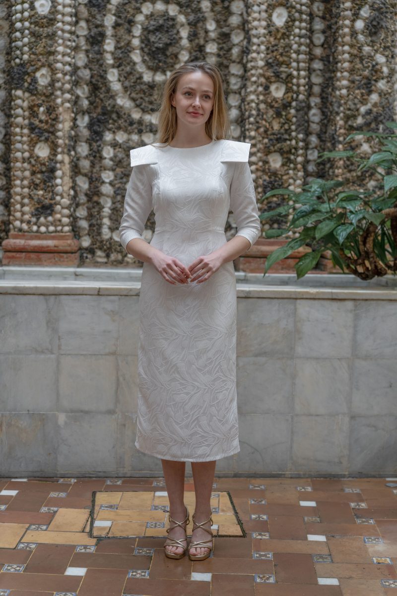 Vestido Dorotea Blanco