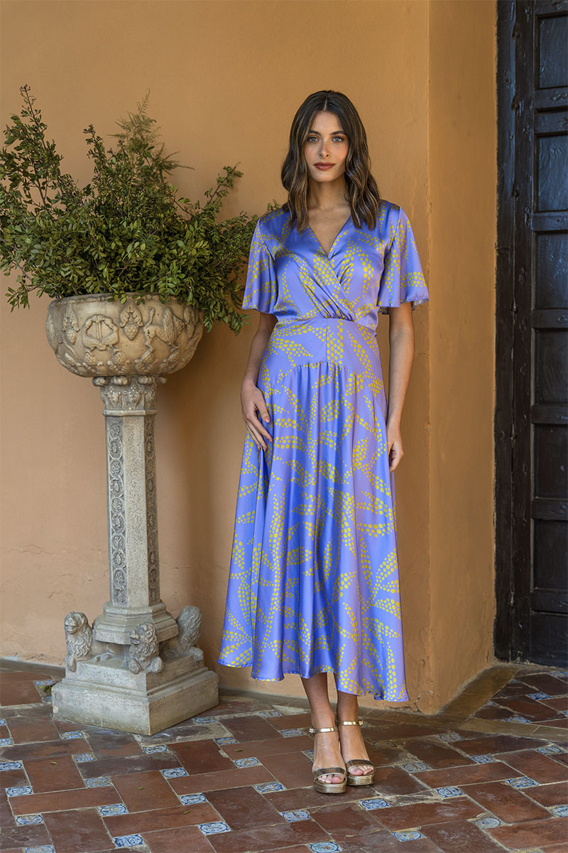 Vestido Lyssa Lavanda