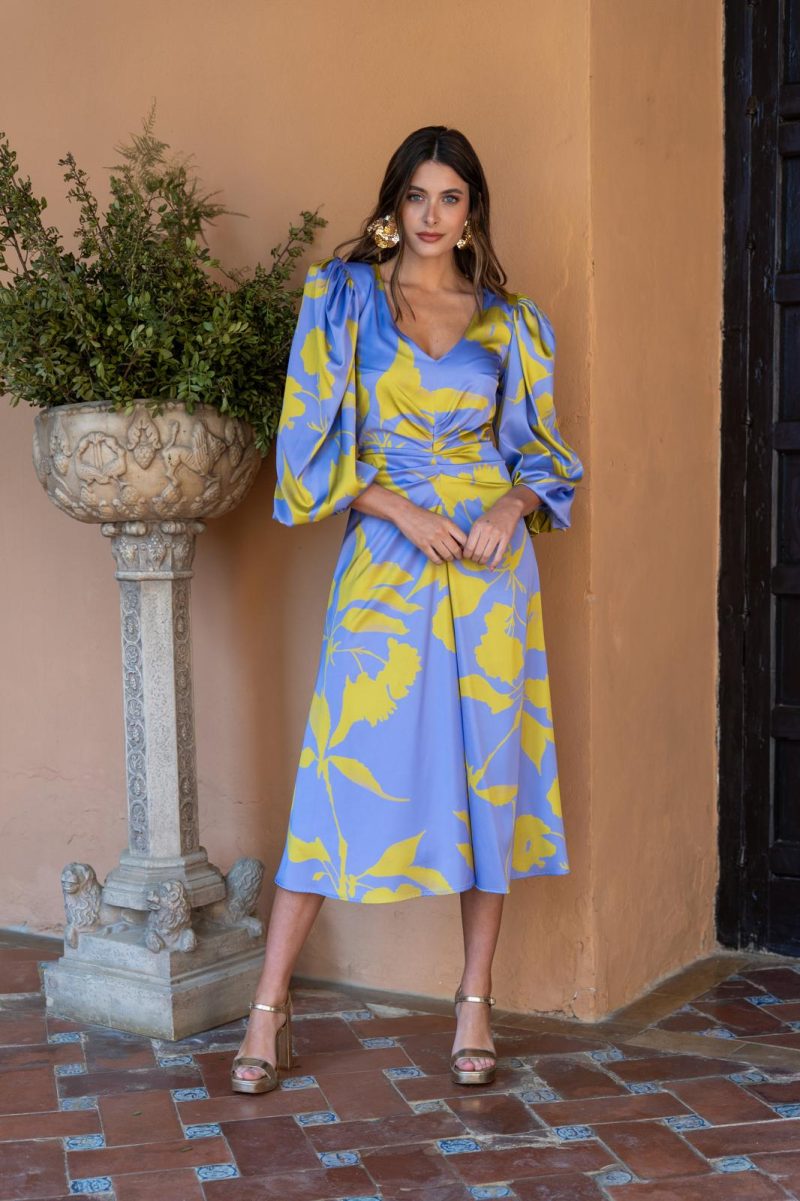 Vestido Elenea Malva