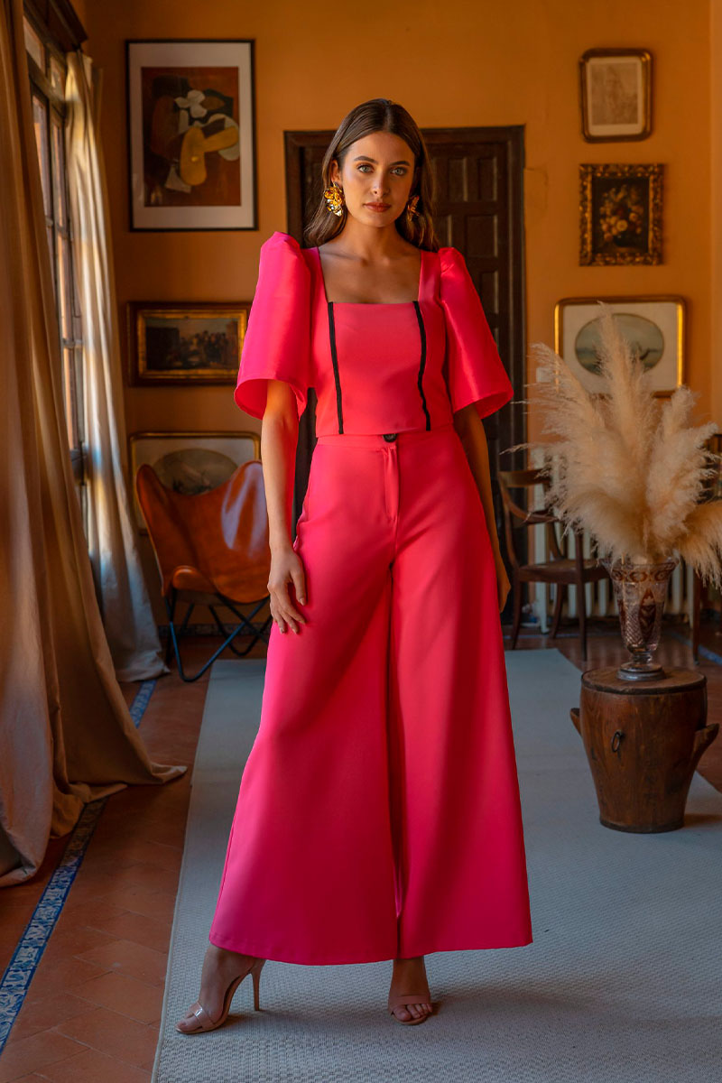 Conjunto Pantalón Sara Fresa