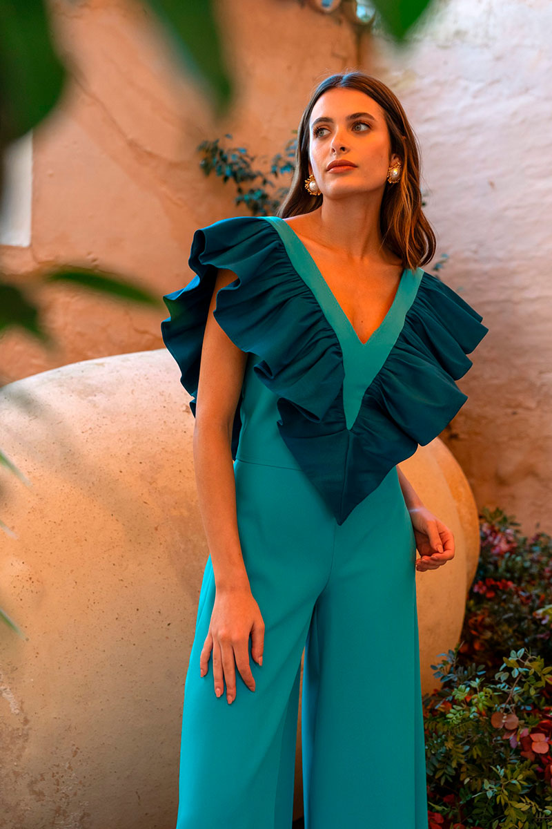 Conjunto Pantalon Luna Esmeralda