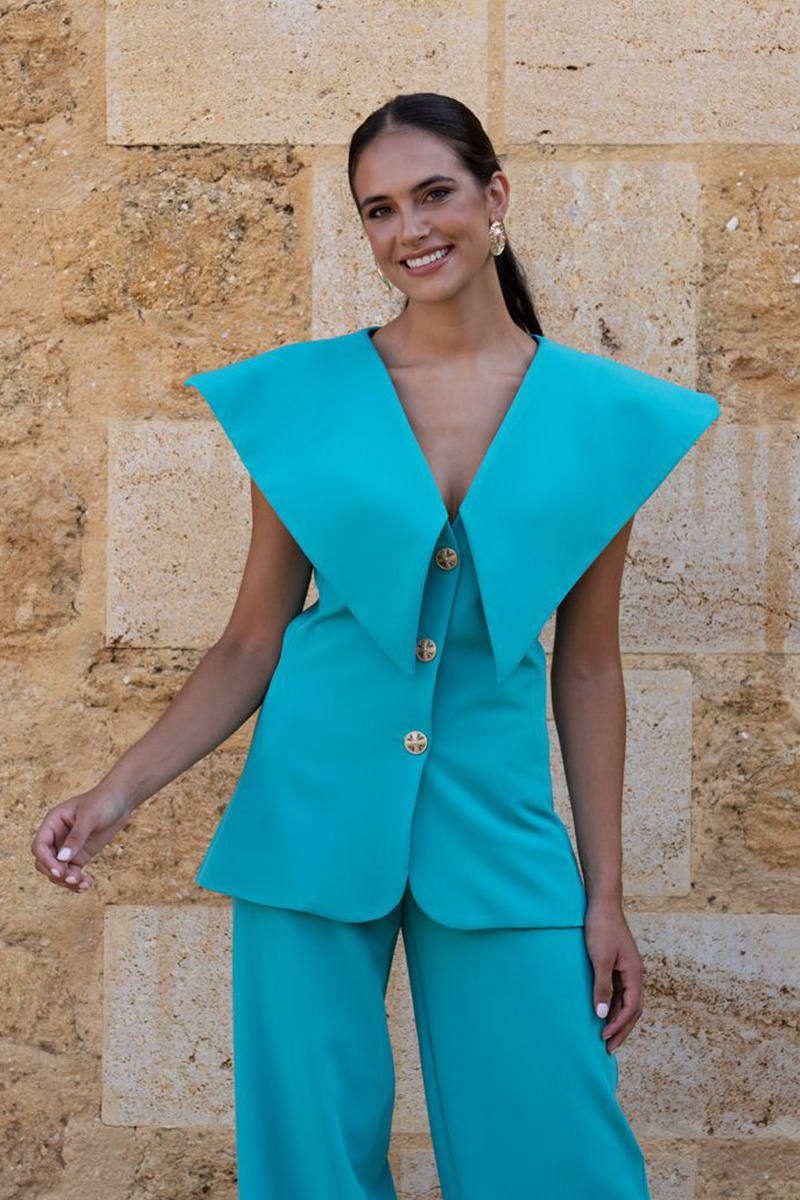 Conjunto Pantalón Noa Esmeralda